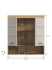 ebuy24 Badschrank Scout Kaschmir 74 x 24 cm