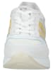 Nero Giardini Sneaker in Weiß/Gelb
