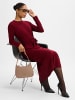 Ambiance Kleid in bordeaux - 0002