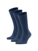 Falke Socken 3er Pack in Blau (Royal Blue)