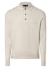 Andrew James Pullover in beige grau