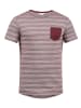 !SOLID Rundhalsshirt SDFidel in Rot