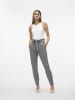 Vero Moda Hose in Medium Grey Melange