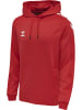 Hummel Hummel Kapuzenpullover Hmlcore Multisport Erwachsene Atmungsaktiv Schnelltrocknend in TRUE RED