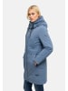 Marikoo Kurzmantel Pakaami 16 in Dusty Blue
