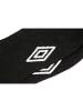 United Labels 3er Pack Umbro Socken - Quartersocken Sport in schwarz