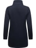 ragwear Sweatjacke Letrice Bonded in Navy