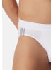 Schiesser Rio Slip / Unterhose 95/5 Stretch - Cotton in Weiß