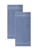 HUGO BOSS home Handtuch LOFT (2tlg) in BLAU