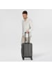 Lacoste The Blend 4 Rollen Trolley 49 cm in monogram noir gris