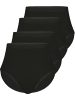 Sassa 4er Sparpack Slip Maxi in black black