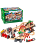 Brio Aktionsspiel BRIO Straßen & Schienen Bahn Set Deluxe Ab 3 Jahre in bunt