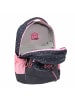 Wave Rucksack Boost Tasche Schulrucksack "Dots Pinky" Kinder Ranzen 10 Jahre