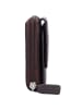 mano Don Tommas Geldbörse Leder 17,5 cm braun