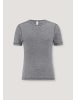 Hessnatur Halbarm-Funktionsshirt in anthrazit