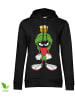 Looney Tunes  Hoodie "Marvin The Martian Attitude Girls Hoodie" in Schwarz