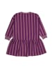 Walkiddy Kleid Purple Lines-Sweat Dress
