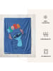 MTOnlinehandel Decke / Fleecedecke "Disney's Lilo & Stitch, Aloha" in Blau	