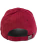 styleBREAKER Baseball Cap in Bordeaux-Rot