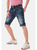 Cipo & Baxx Shorts in blau