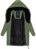 ragwear Wintermantel Gordon Long in Olive Leaf25