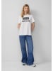 QS T-Shirt in 01D1_weiß