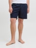 JACK & JONES PLUS Badeshorts in Navy Blazer