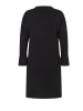 More & More softes, feminines Strickkleid in black