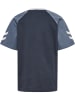 Hummel T-Shirt Raglanärmel Hmljr Rolf Kinder in OMBRE BLUE