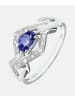 Diamant L'éternel Ring aus 375 Weißgold mit Diamant mit Tansanit