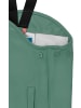 Normani Outdoor Sports Baby Regenhose mit Hosenträgern in Dunkelgrün