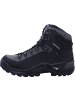 LOWA Wanderstiefel RENEGADE WARM GTX MID in schwarz/grau