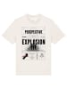wat? Apparel T-Shirt Perspektive in Off White