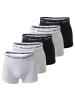 Gant Boxershort 5er Pack in Schwarz/Grau/Weiß