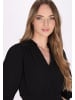 DreiMaster Vintage Damen Kleid in Schwarz