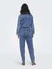 ONLY Jumpsuit in Medium Blue Denim