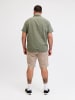JACK & JONES PLUS Shorts in Crockery
