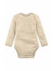 Hessnatur Body Langarm in sand