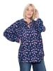 Ulla Popken Tunika in tintenblau