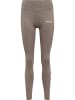 Hummel Hummel Leggings Hmlmt Yoga Damen Schnelltrocknend in DRIFTWOOD