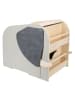 small foot Spielzeugbox mit Sitz und Rollen Elefant in beige