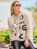 Heine Sweatshirt in beige