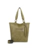 Fritzi aus Preußen Iggi03 Rub Shopper Tasche 40 cm in moss