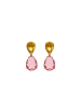 gaya Women Earrings in Rose Gold Yellow