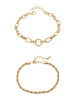 faina Women Jewelry Set in gold