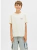 JACK & JONES Junior T-shirt in Antique White