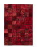 Arte Espina Kurzflor Teppich Voila 125 in rot - rechteckig