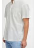 BLEND Kurzarmhemd BHShirt in weiß