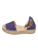 Espadrij l'orginale Sandaletten LYON in blau