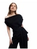 KOTON BLUSE SS in Schwarz